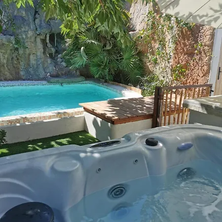 דירה Casa Louise - Piscine Et Jacuzzi Privatifs סן-מקסים